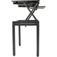 Lorell Adjustable Desk Riser Floor Stand - 82015