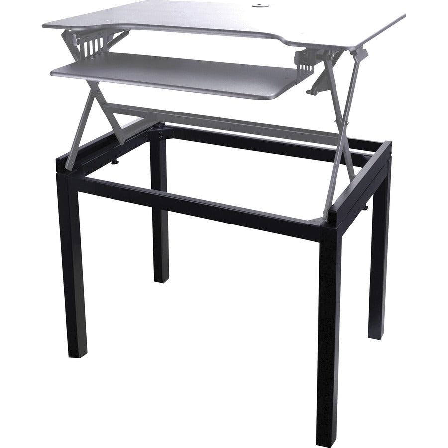Lorell Adjustable Desk Riser Floor Stand - 82015