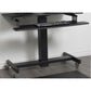 Lorell Mobile Standing Work and School Desk - 82016