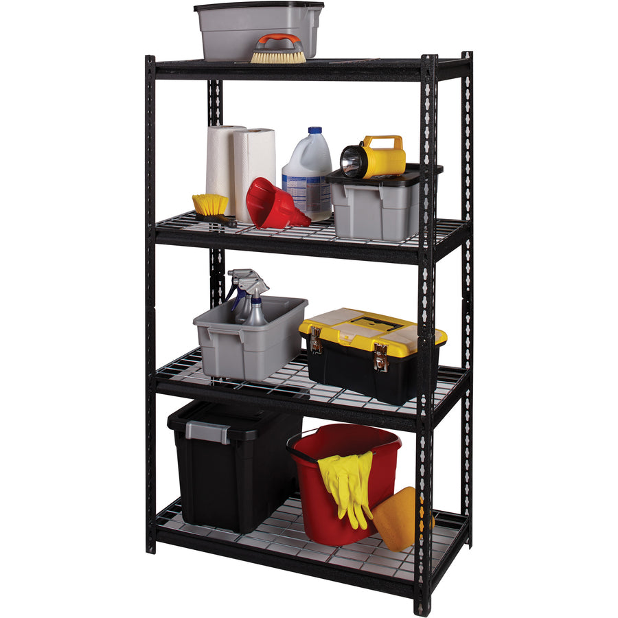 Lorell Wire Deck Shelving - 99928