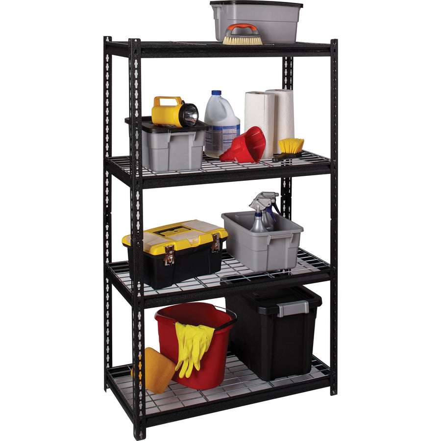Lorell Wire Deck Shelving - 99928