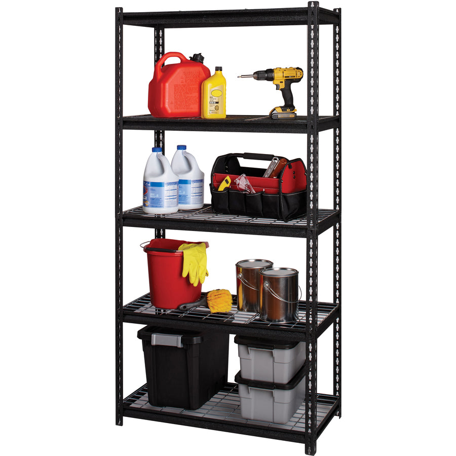 Lorell Wire Deck Shelving - 99929