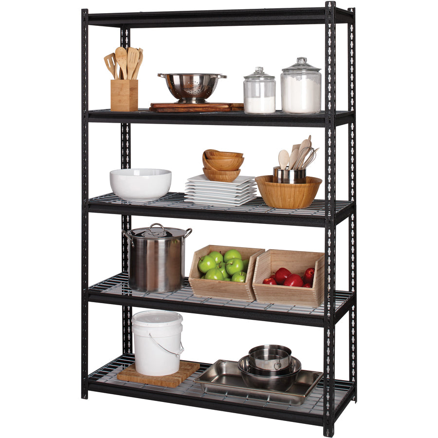 Lorell Wire Deck Shelving - 99930