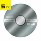 Maxell DVD Rewritable Media - DVD+RW - 4x - 4.70 GB - 5 Pack - 634045