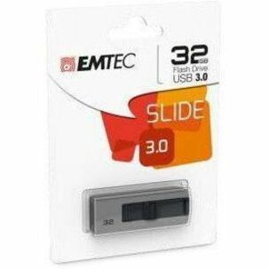EMTEC Slide 3.0 USB Flash Drives 32 GB - ECMMD32GB253