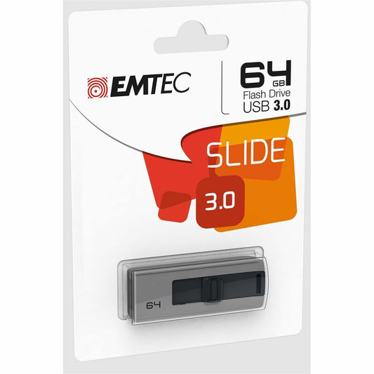 EMTEC Slide 3.0 USB Flash Drives 64 GB
