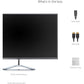 Viewsonic 32" Display, IPS Panel, 2560 x 1440 Resolution - VX3276-2K-MHD