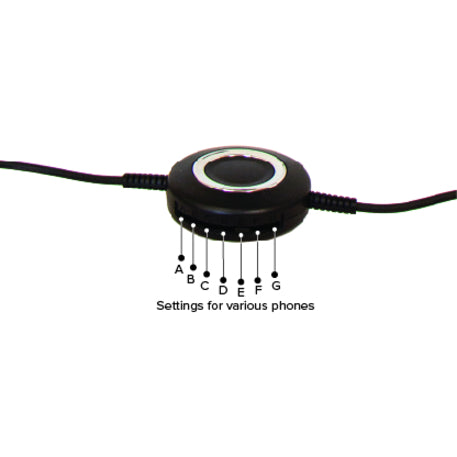Spracht ZUMRJ9M Headset - ZUMRJ9M