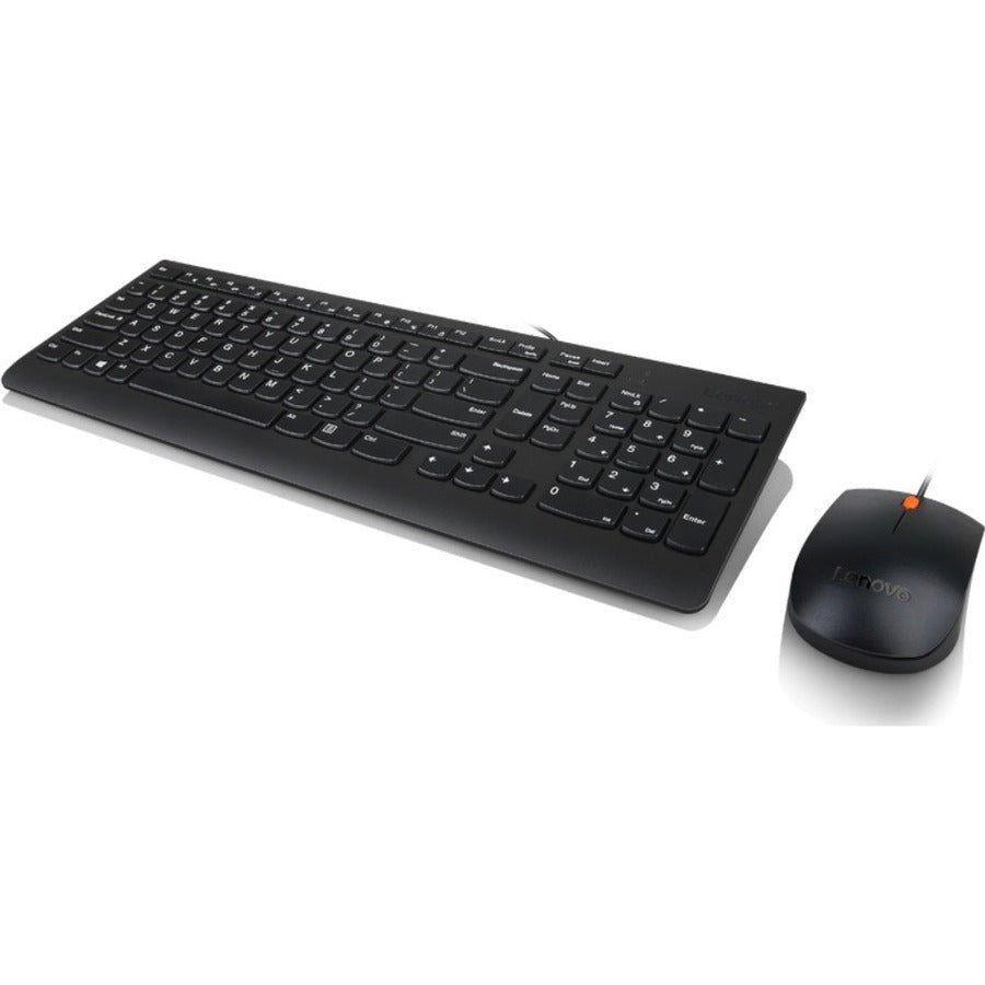 Lenovo 300 USB Combo Keyboard & Mouse - US English - GX30M39606
