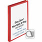 Business Source Red D-ring Binder - 26979