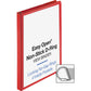 Business Source Red D-ring Binder - 26979