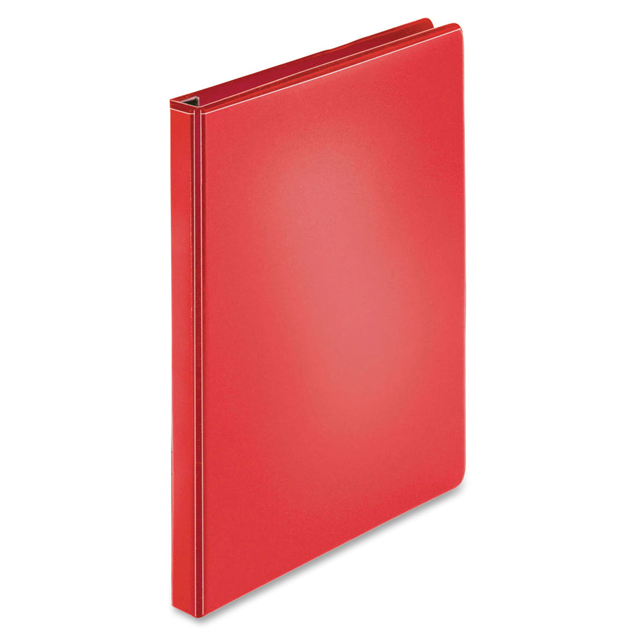 Business Source Red D-ring Binder - 26979