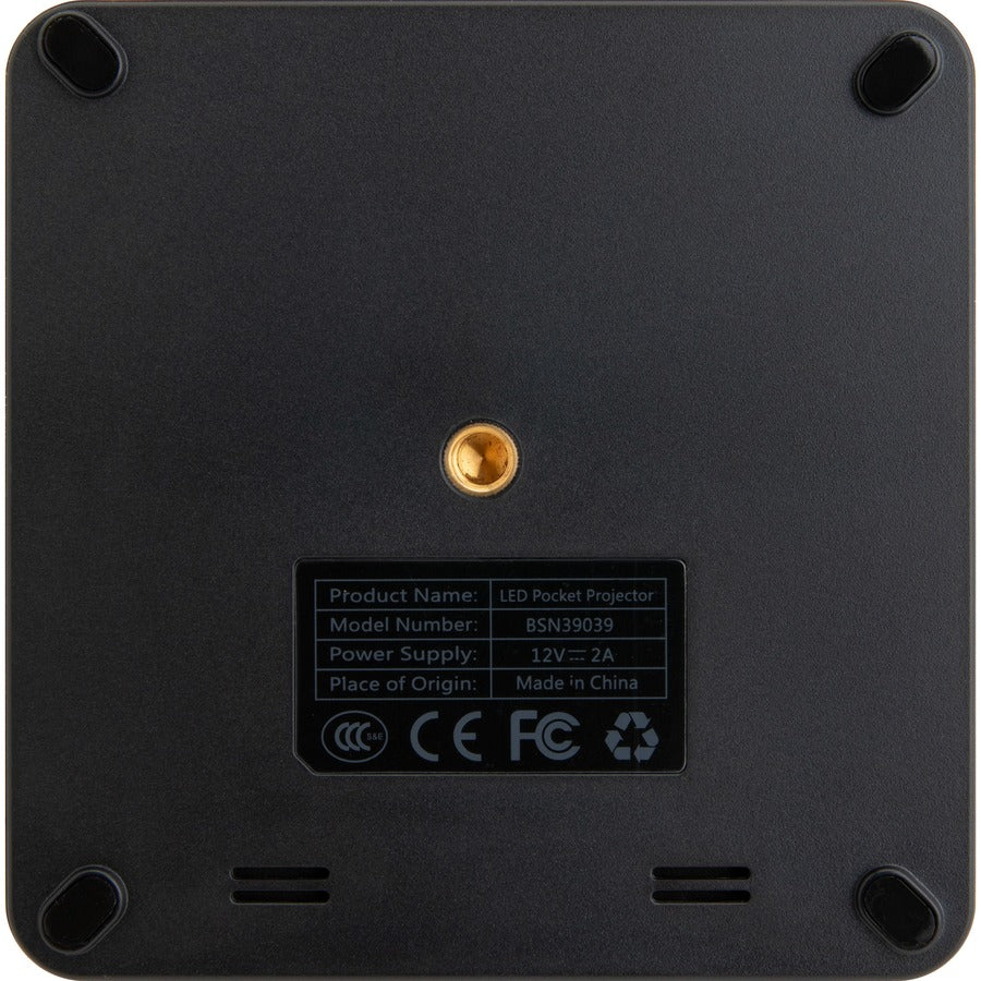 Business Source DLP Projector - Black - 39039