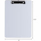 Business Source Plastic Clipboard - 49265