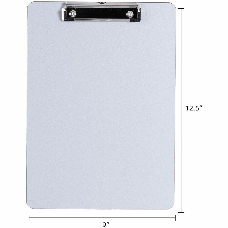 Business Source Plastic Clipboard - 49265