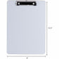 Business Source Plastic Clipboard - 49265