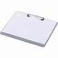 Business Source Landscape Plastic Clipboard - 49266