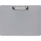 Business Source Landscape Plastic Clipboard