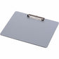 Business Source Landscape Plastic Clipboard - 49266