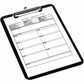 Business Source Shatterproof Clipboard - 49269