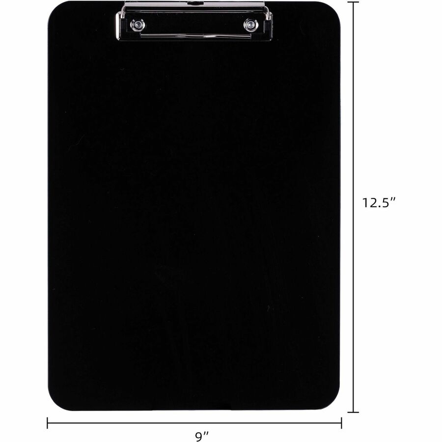 Business Source Shatterproof Clipboard - 49269