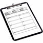 Business Source Shatterproof Clipboard - 49269