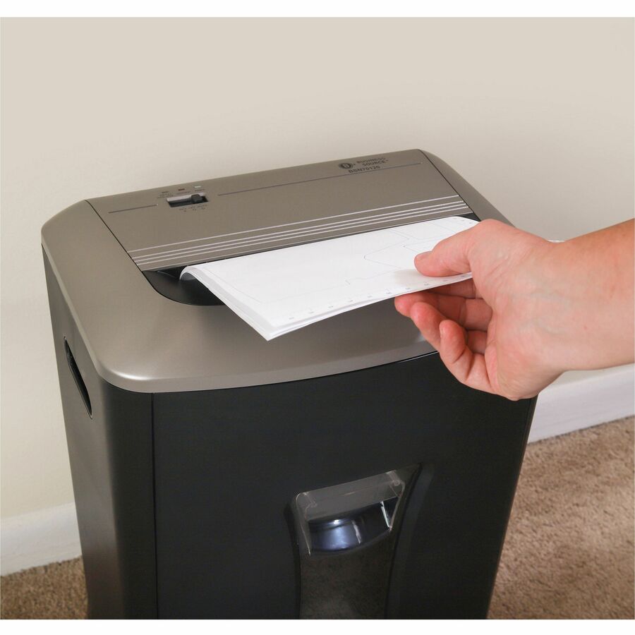 Business Source 6-gallon Bin Cross-cut Shredder - 70120