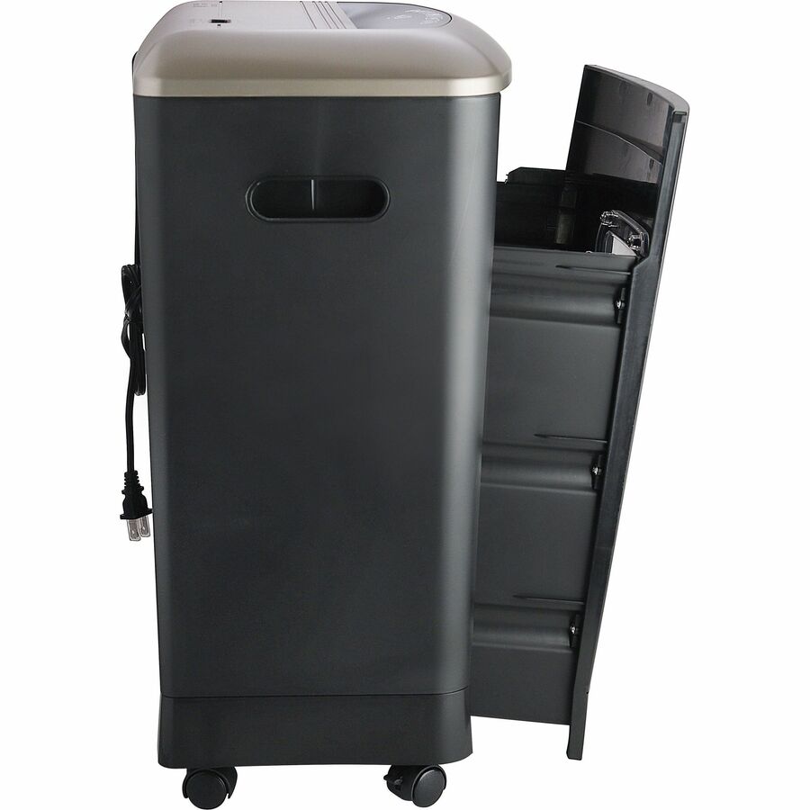 Business Source 6-gallon Bin Cross-cut Shredder - 70120