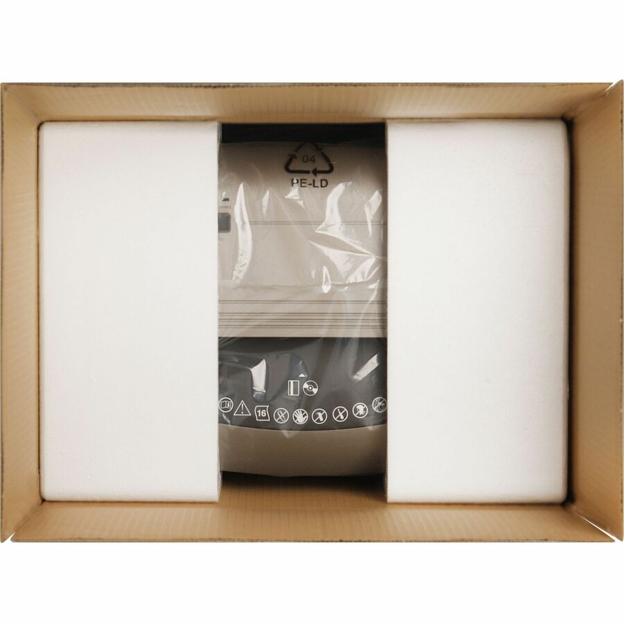 Business Source 6-gallon Bin Cross-cut Shredder - 70120