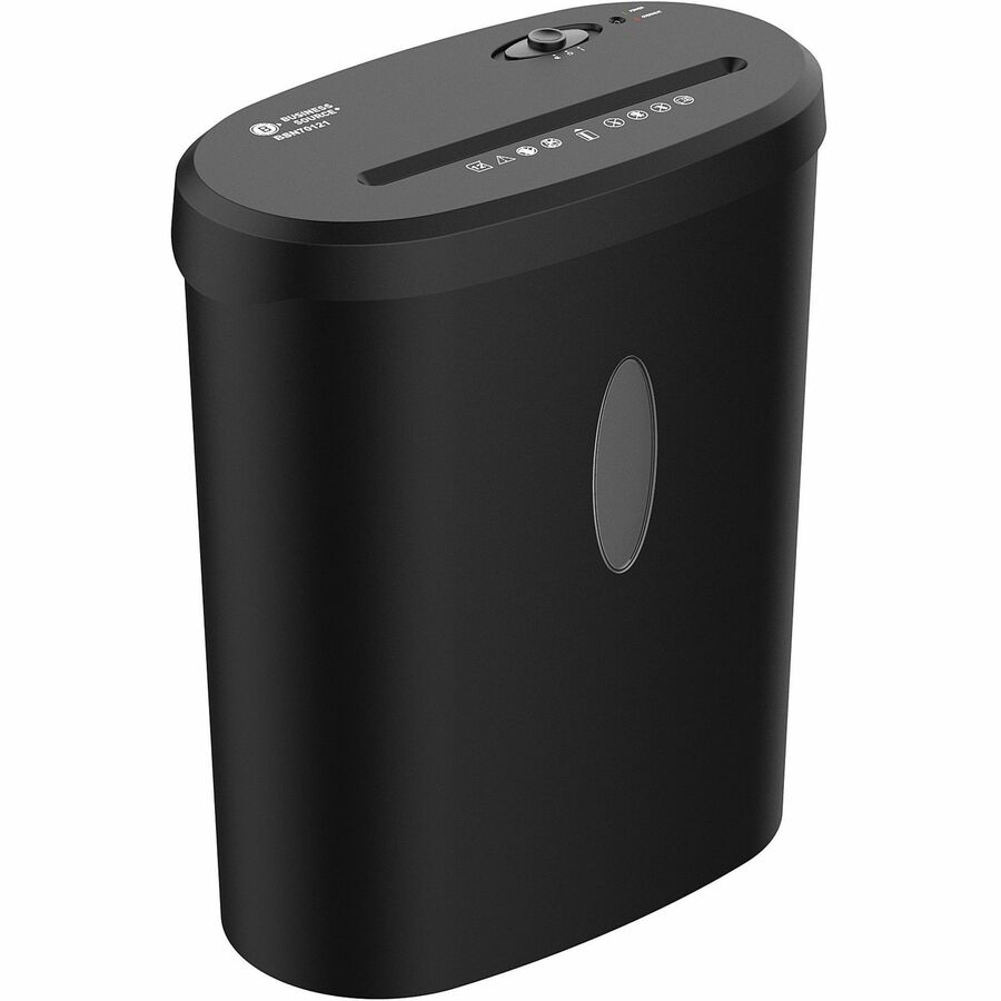 Business Source 4.6-gallon Bin Cross-cut Shredder - 70121