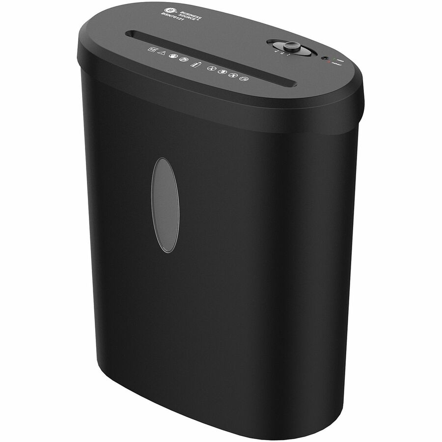 Business Source 4.6-gallon Bin Cross-cut Shredder - 70121