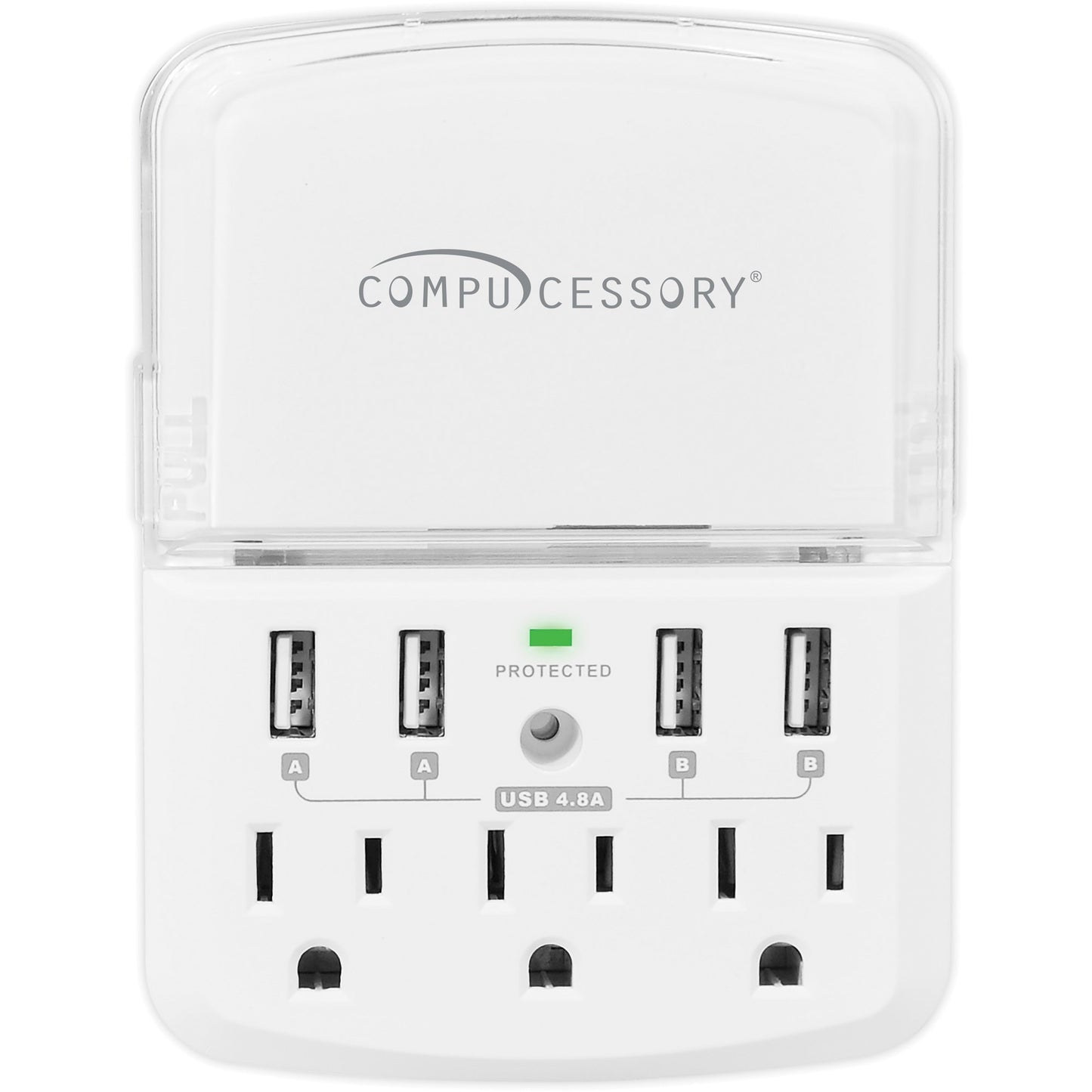 Compucessory Wall Charger Surge Protector