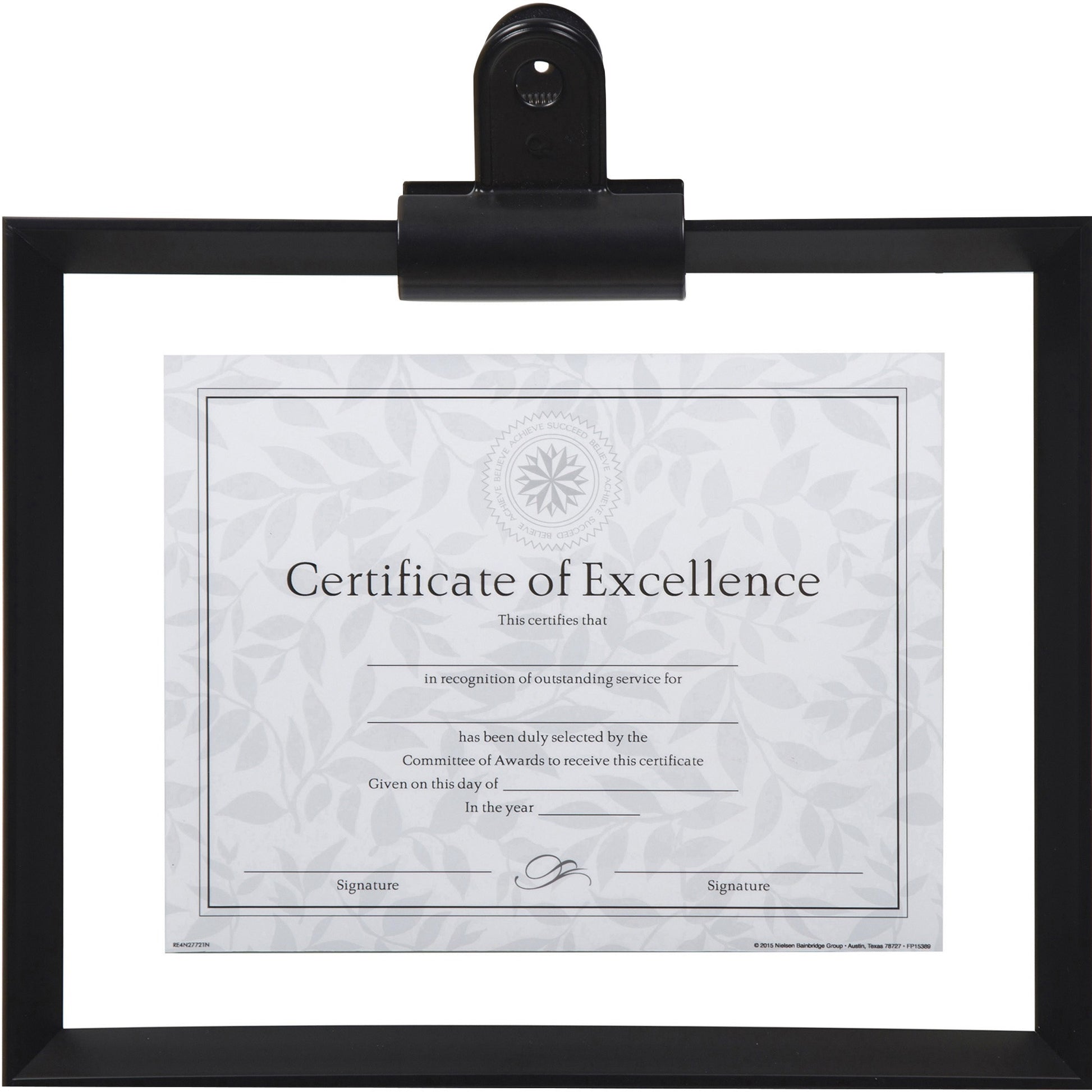 Dax Burns Grp. Float Frame w/ Clip