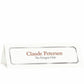 St. James&reg; Overtures&reg; Classic Tent Cards, White, Silver Foil, Fold to 8½ x 2¾" , Pack of 50, 71440 - 71440