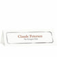 St. James&reg; Overtures&reg; Classic Tent Cards, White, Silver Foil, Fold to 8½ x 2¾" , Pack of 50, 71440 - 71440