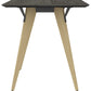 Lorell Electric Workstation Knife Edge Tabletop - 16222