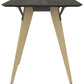Lorell Electric Workstation Knife Edge Tabletop - 16222