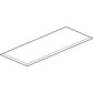 Lorell Electric Workstation Knife Edge Tabletop - 16222