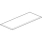 Lorell Electric Workstation Knife Edge Tabletop - 16222