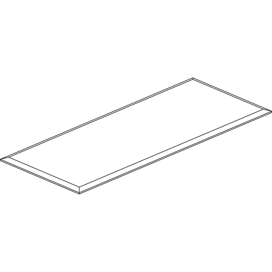 Lorell Electric Workstation Knife Edge Tabletop - 16222