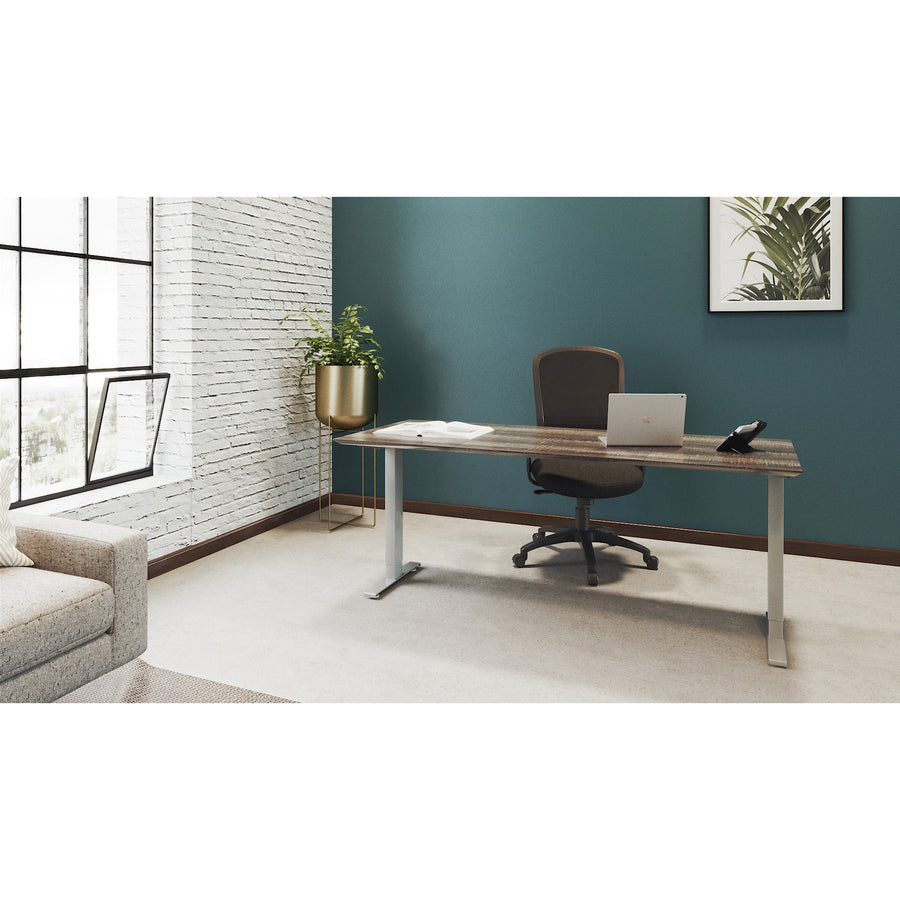 Lorell Electric Workstation Knife Edge Tabletop - 16223