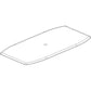 Lorell 72" Rectangular Conference Tabletop - 16235