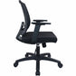 Lorell SOHO Mesh Mid-back Task Chair - 41842
