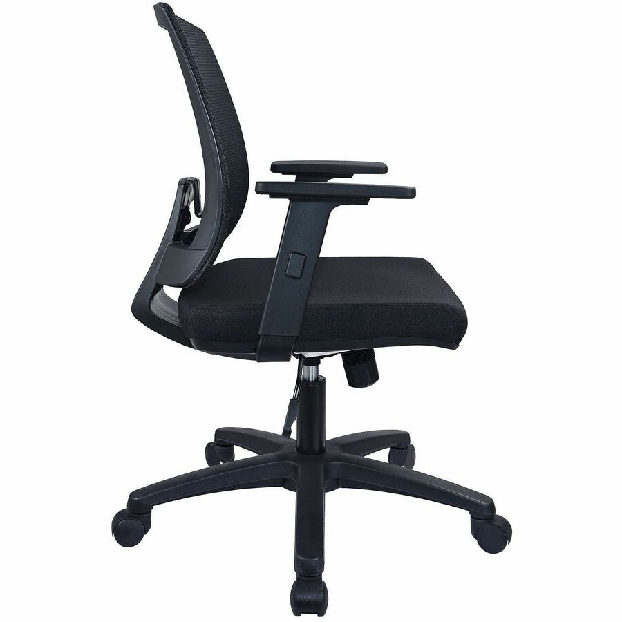 Lorell SOHO Mesh Mid-back Task Chair - 41842