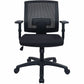 Lorell SOHO Mesh Mid-back Task Chair - 41842