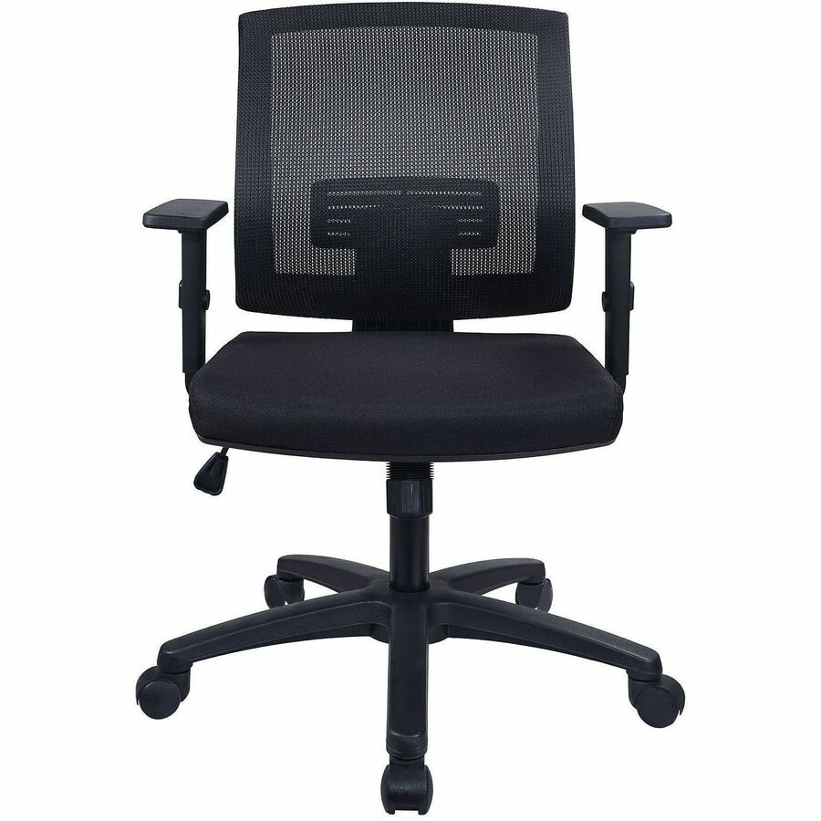Lorell SOHO Mesh Mid-back Task Chair - 41842