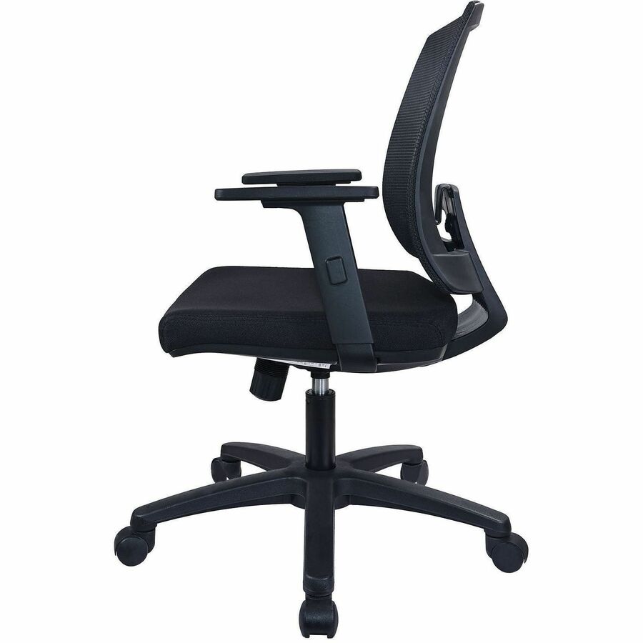 Lorell SOHO Mesh Mid-back Task Chair - 41842