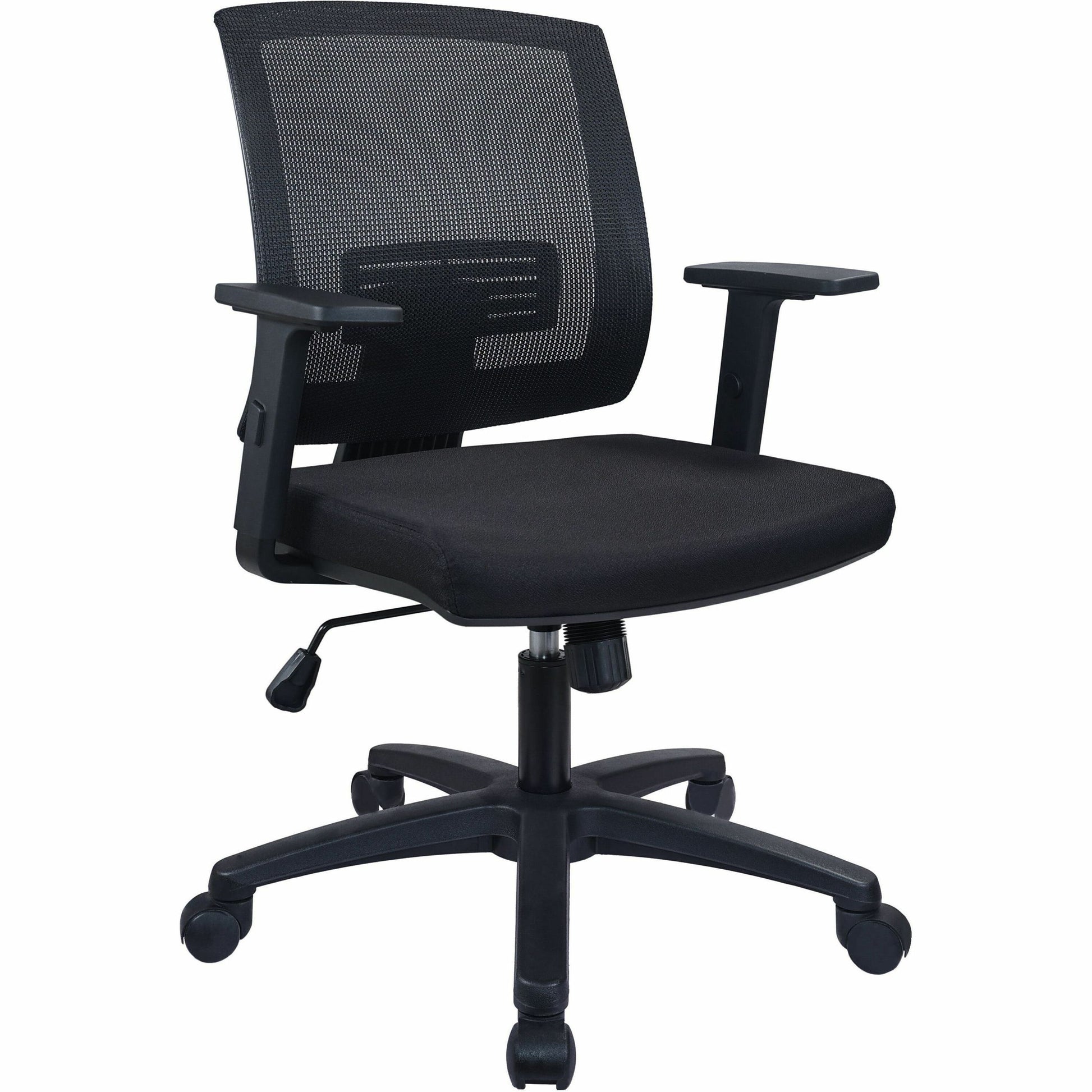 Lorell SOHO Mesh Mid-back Task Chair