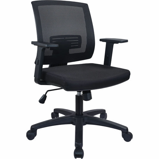 Lorell SOHO Mesh Mid-back Task Chair