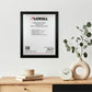 Lorell Poster Frame - 49223